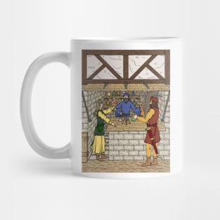 Apothecary Shop Mug